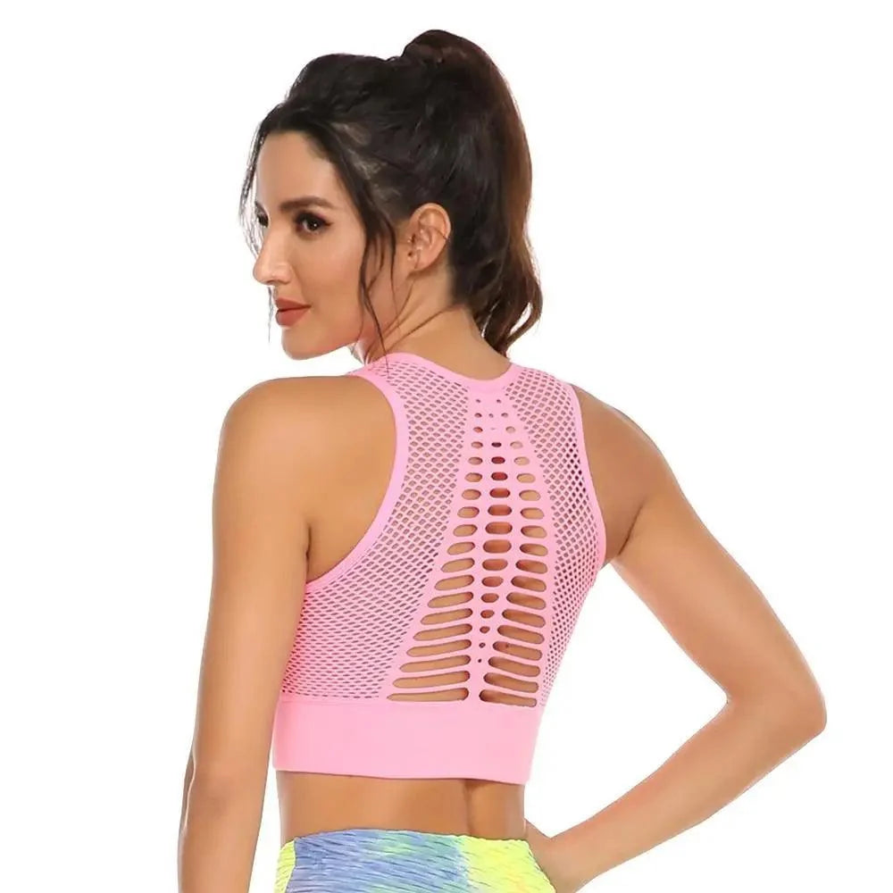 FitMuse Flex Support Sports Bra