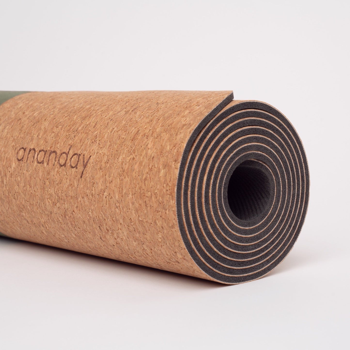 Ananday Cork Yoga Mat | Premium Grip & Support