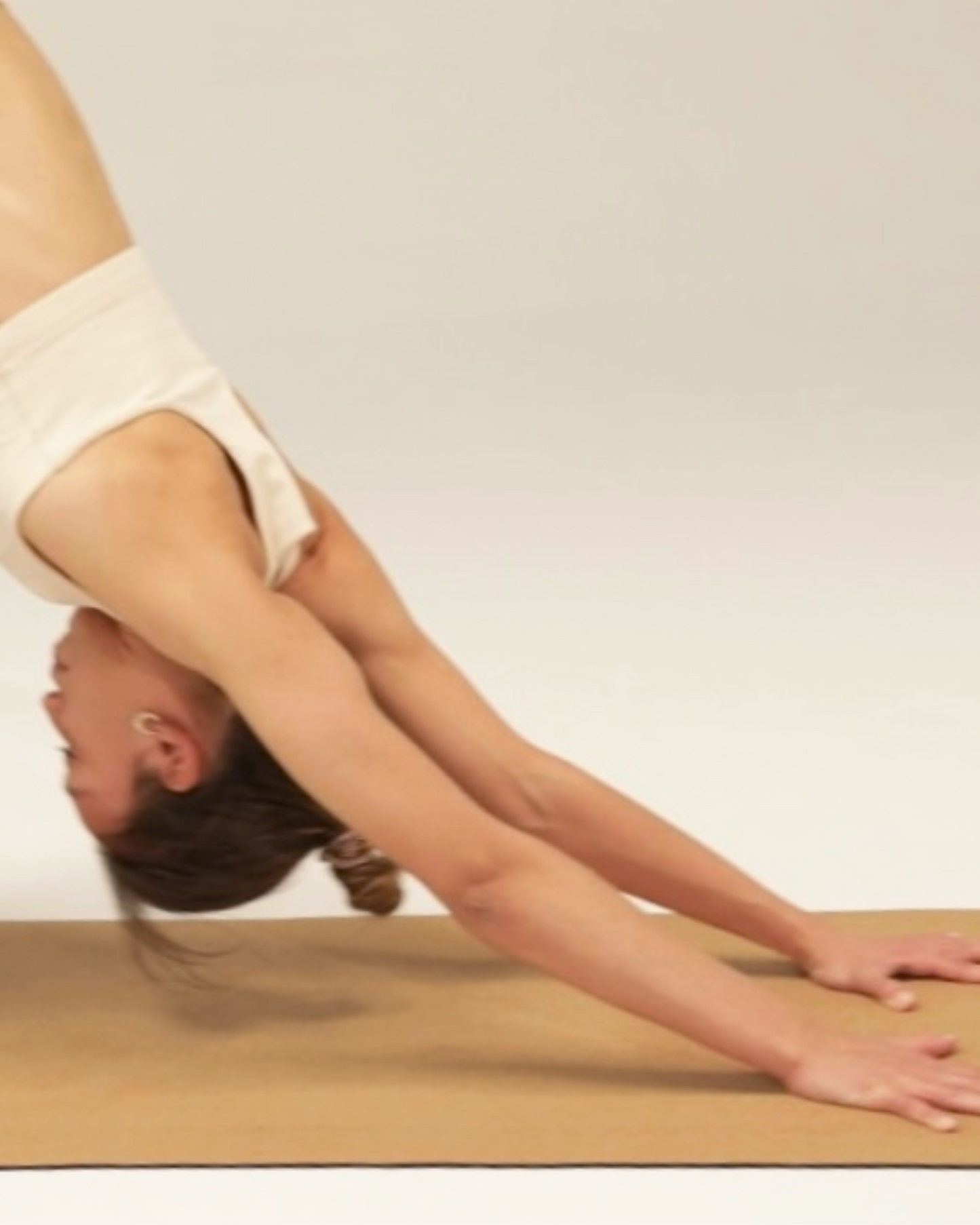 Ananday Cork Yoga Mat | Premium Grip & Support