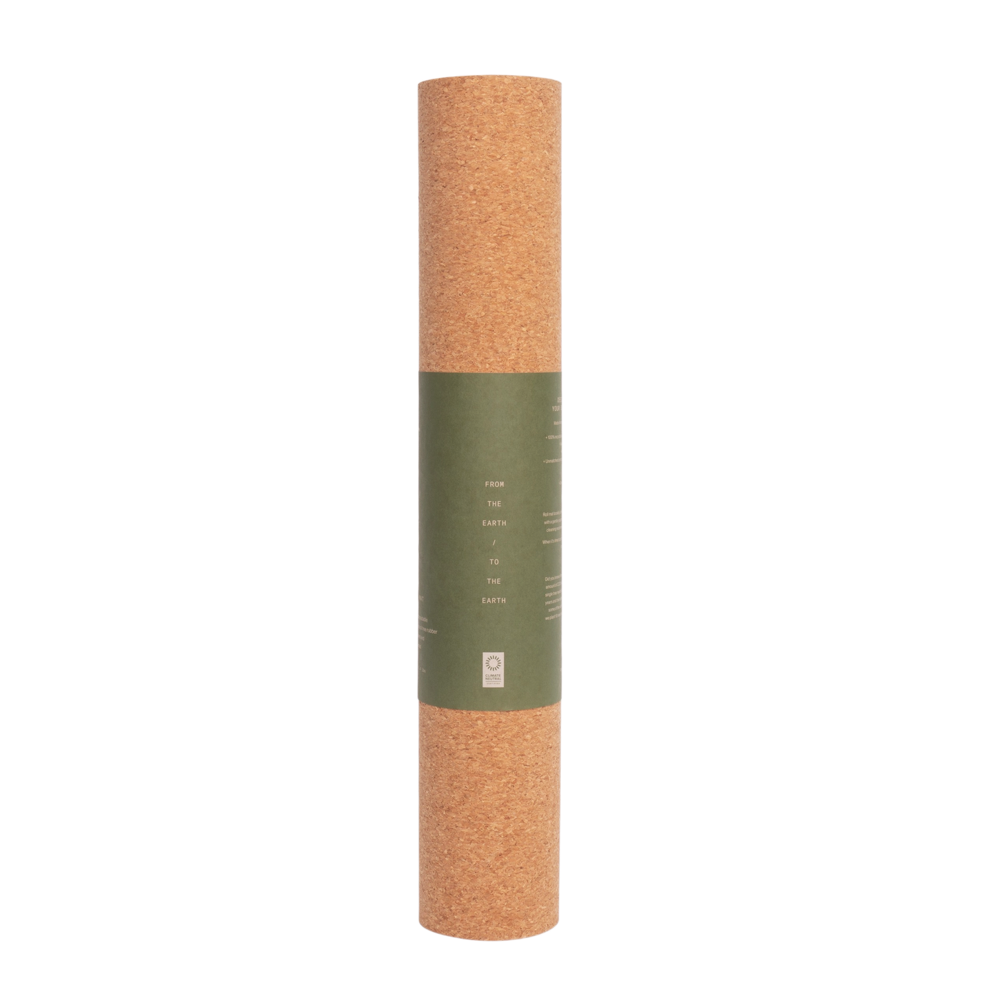 Ananday Cork Yoga Mat | Premium Grip & Support