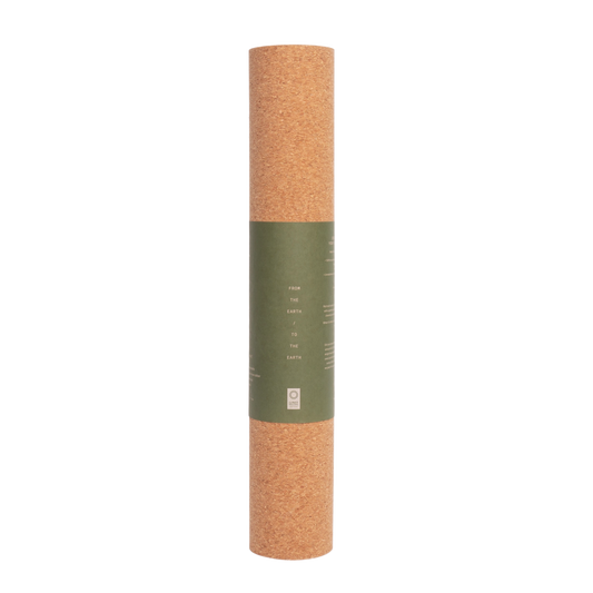 Ananday Cork Yoga Mat | Premium Grip & Support