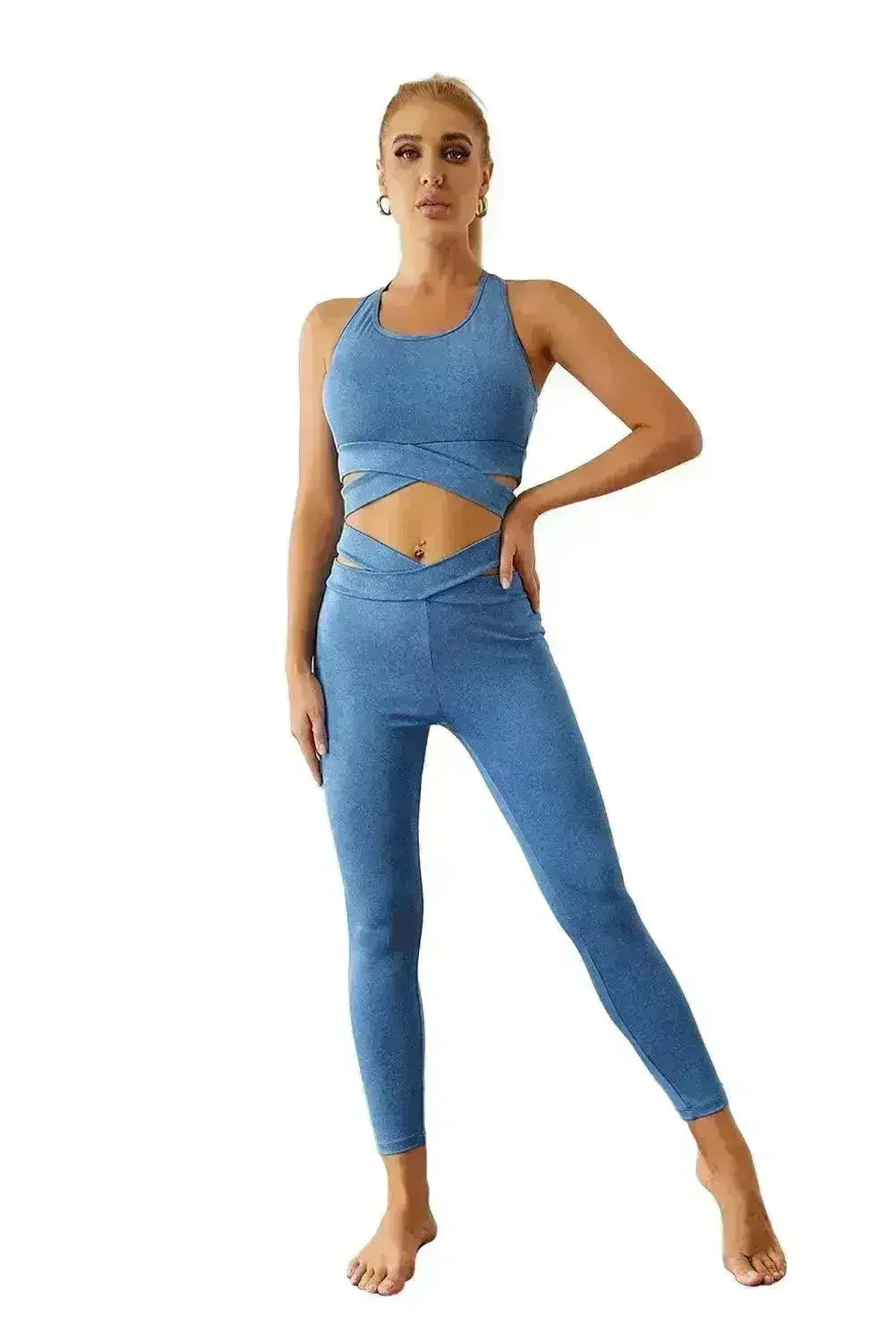 FitMuse Sculpt Wrap Activewear Set
