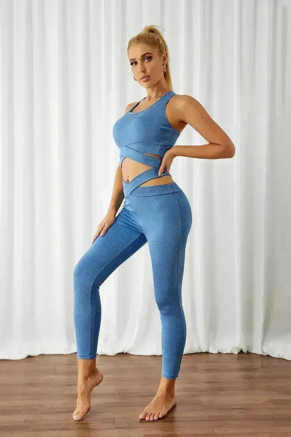 FitMuse Sculpt Wrap Activewear Set