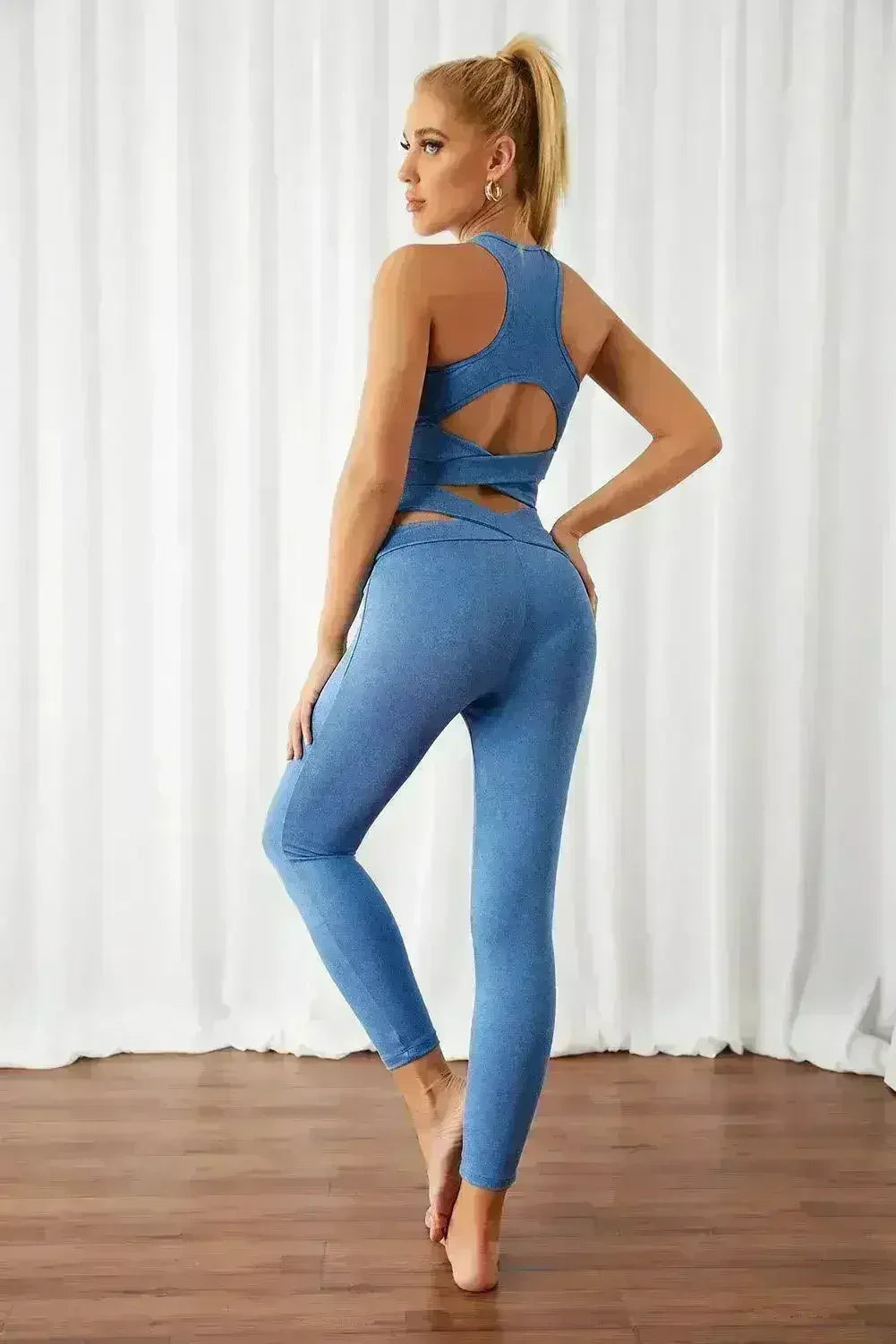 FitMuse Sculpt Wrap Activewear Set