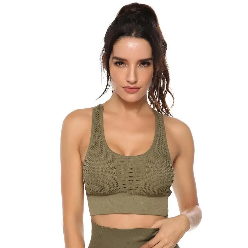 FitMuse Flex Support Sports Bra