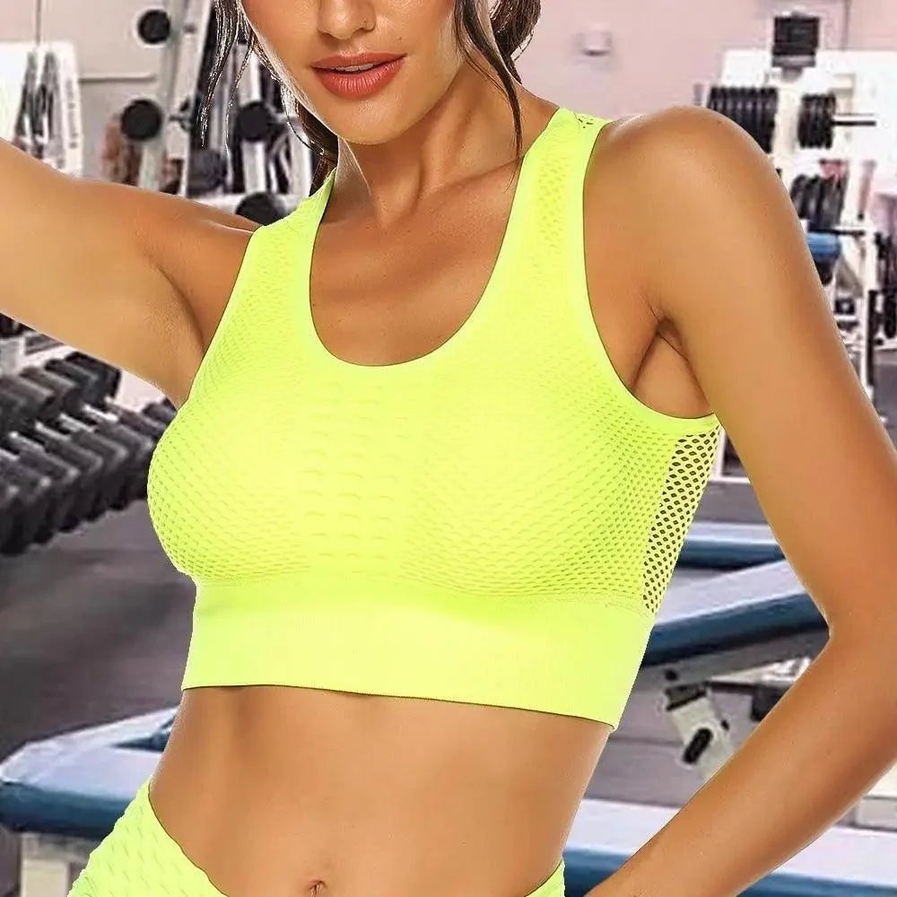 FitMuse Flex Support Sports Bra