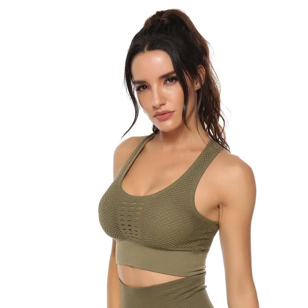 FitMuse Flex Support Sports Bra