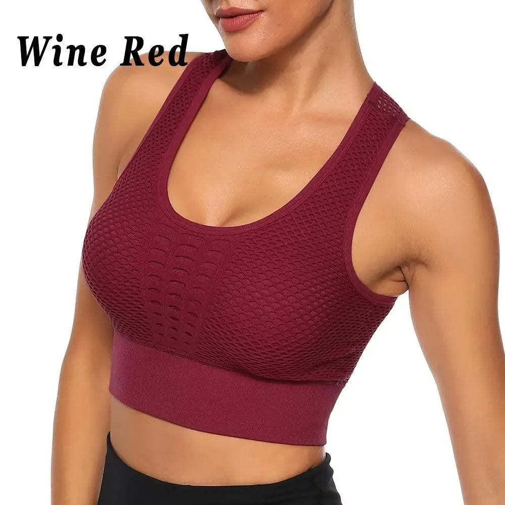FitMuse Flex Support Sports Bra