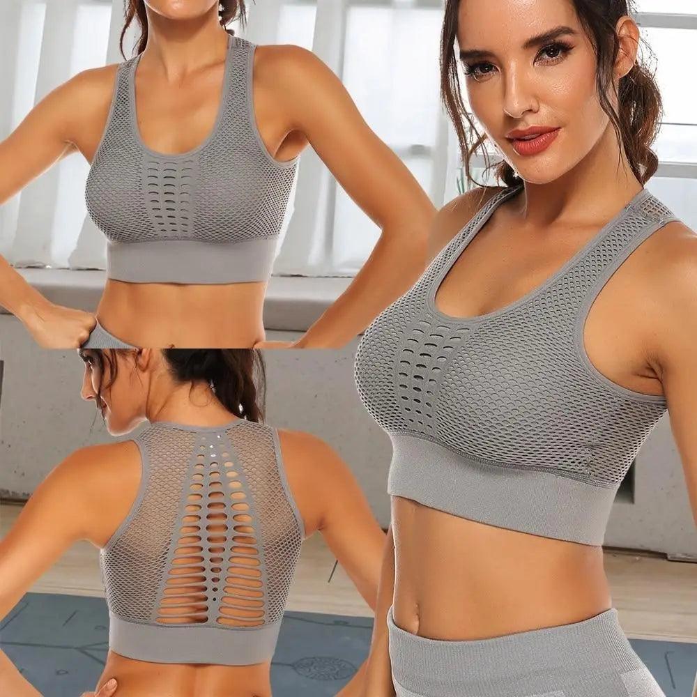 FitMuse Flex Support Sports Bra