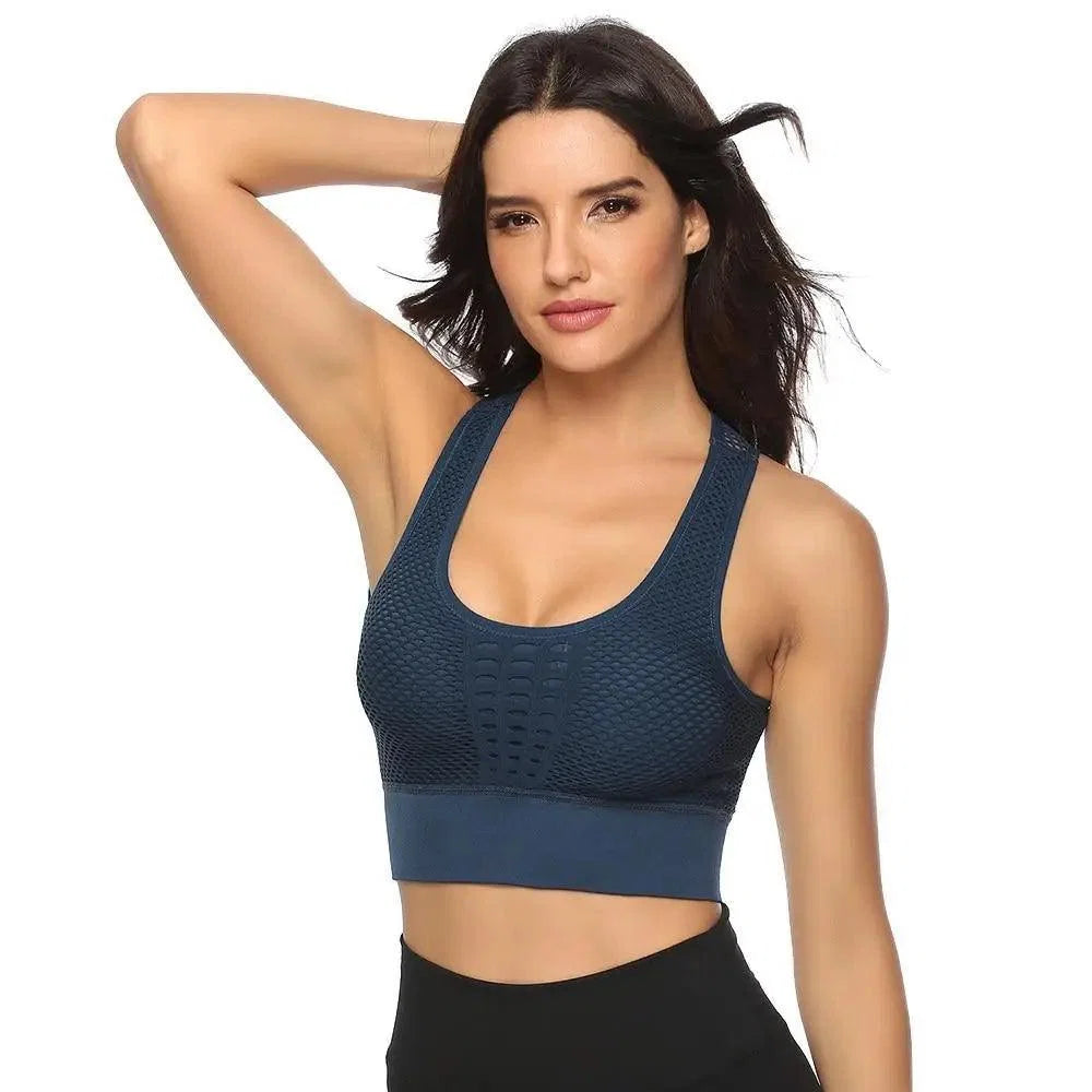 FitMuse Flex Support Sports Bra