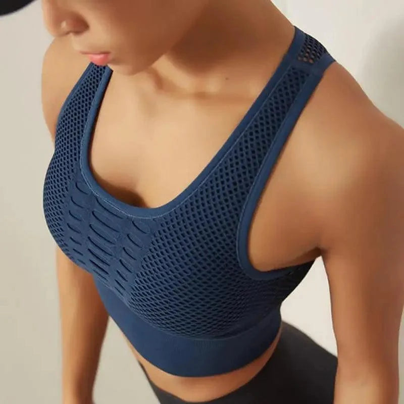 FitMuse Flex Support Sports Bra