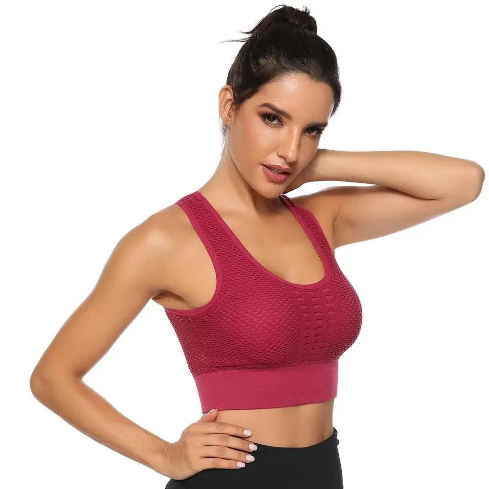 FitMuse Flex Support Sports Bra