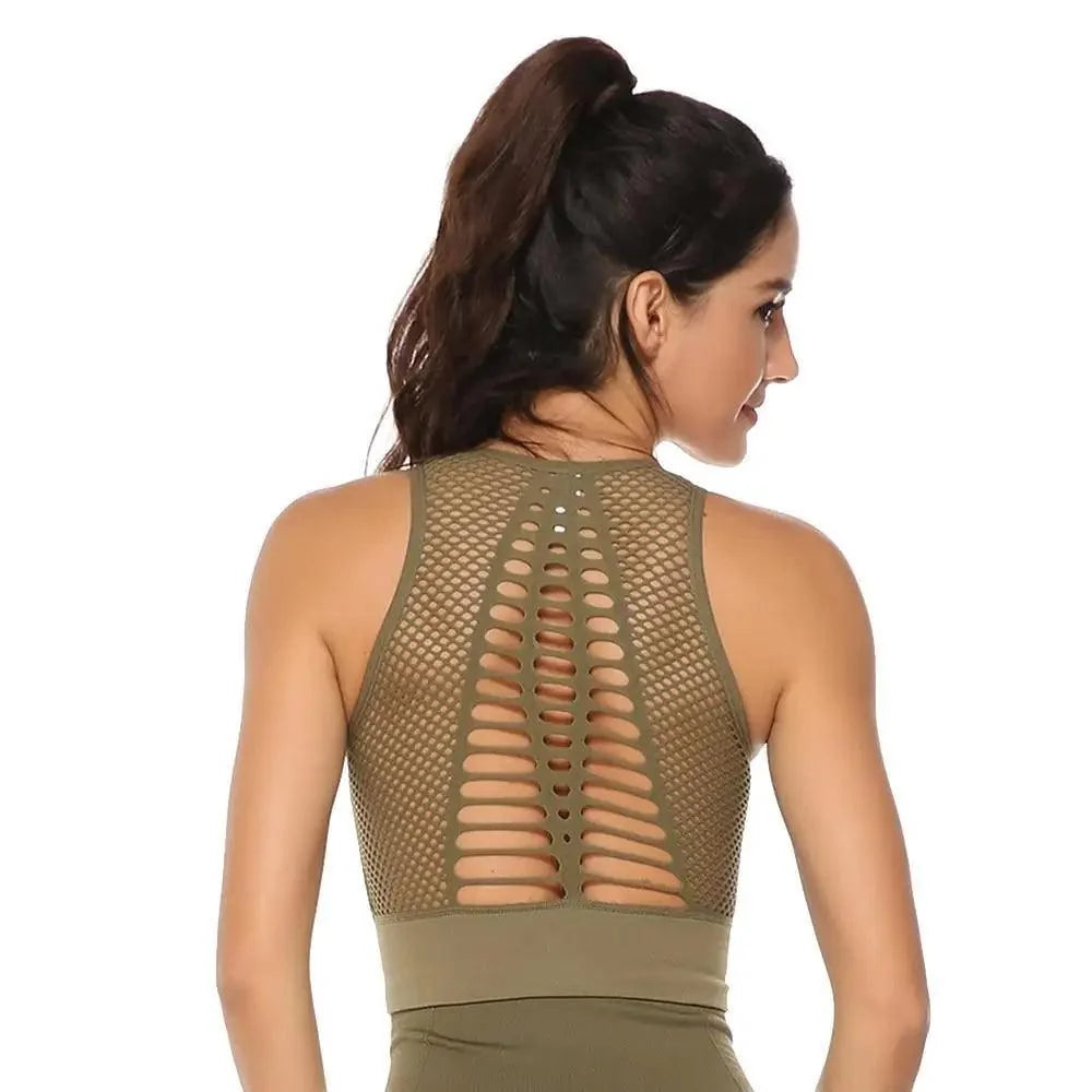 FitMuse Flex Support Sports Bra