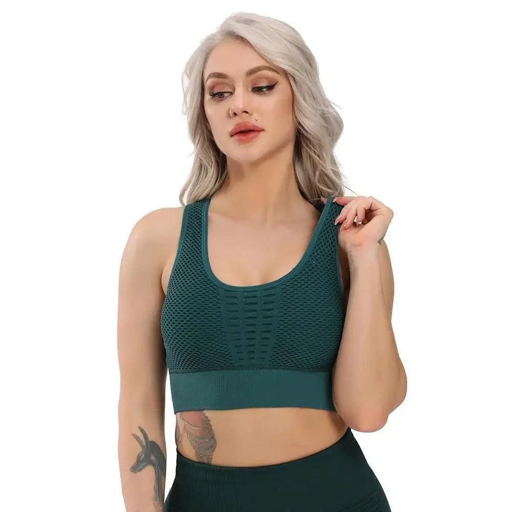 FitMuse Flex Support Sports Bra